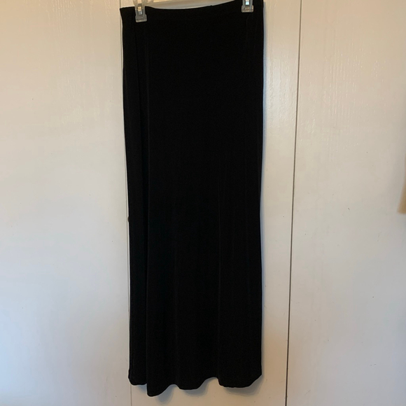 Women's PICADILLY Fashions Black Maxi Skirt M - Picture 3 of 9